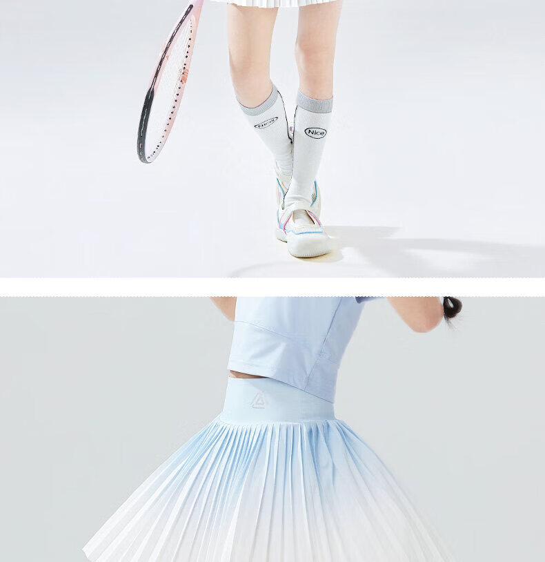 Moonkids Girls Summer Quick-Dry Sports Set Children's Cooling Short Sleeve Dress Tennis Badminton 10